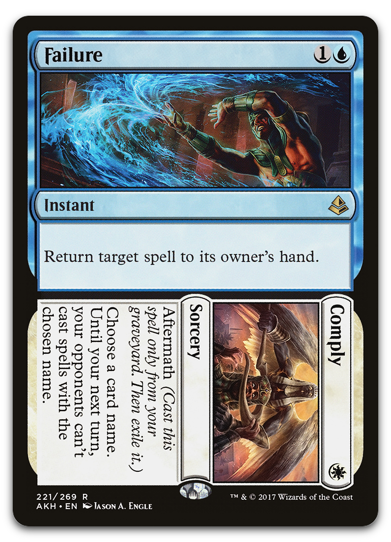Failure // Comply (Amonkhet)