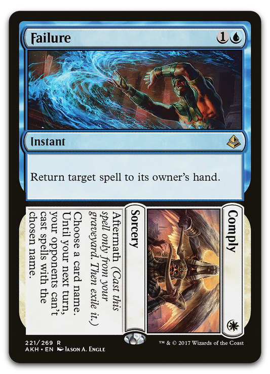 Failure // Comply (Amonkhet)