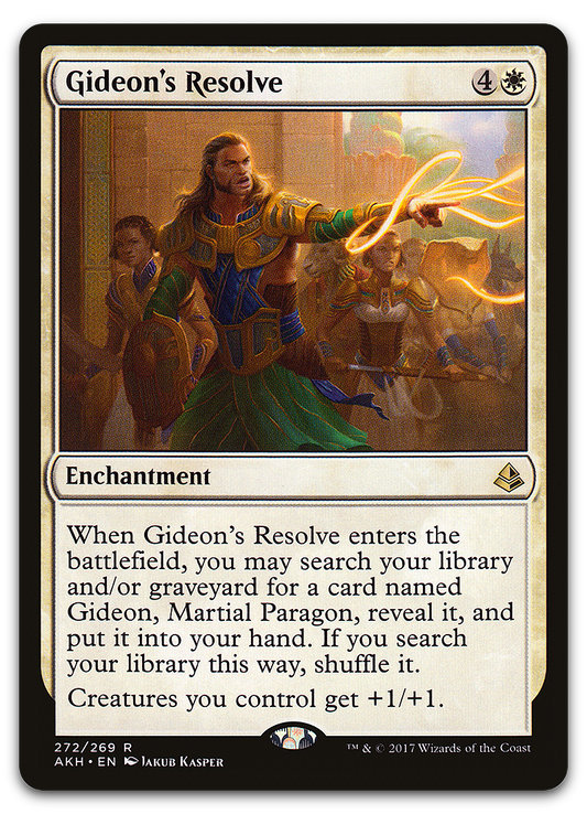 Gideon's Resolve (Amonkhet)