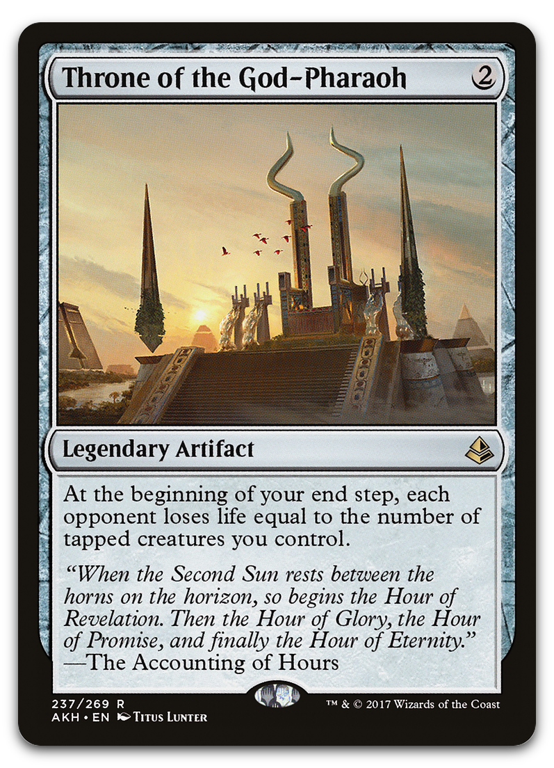Throne of the God-Pharaoh (Amonkhet)
