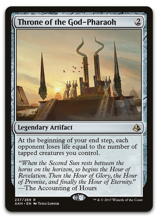 Throne of the God-Pharaoh (Amonkhet)