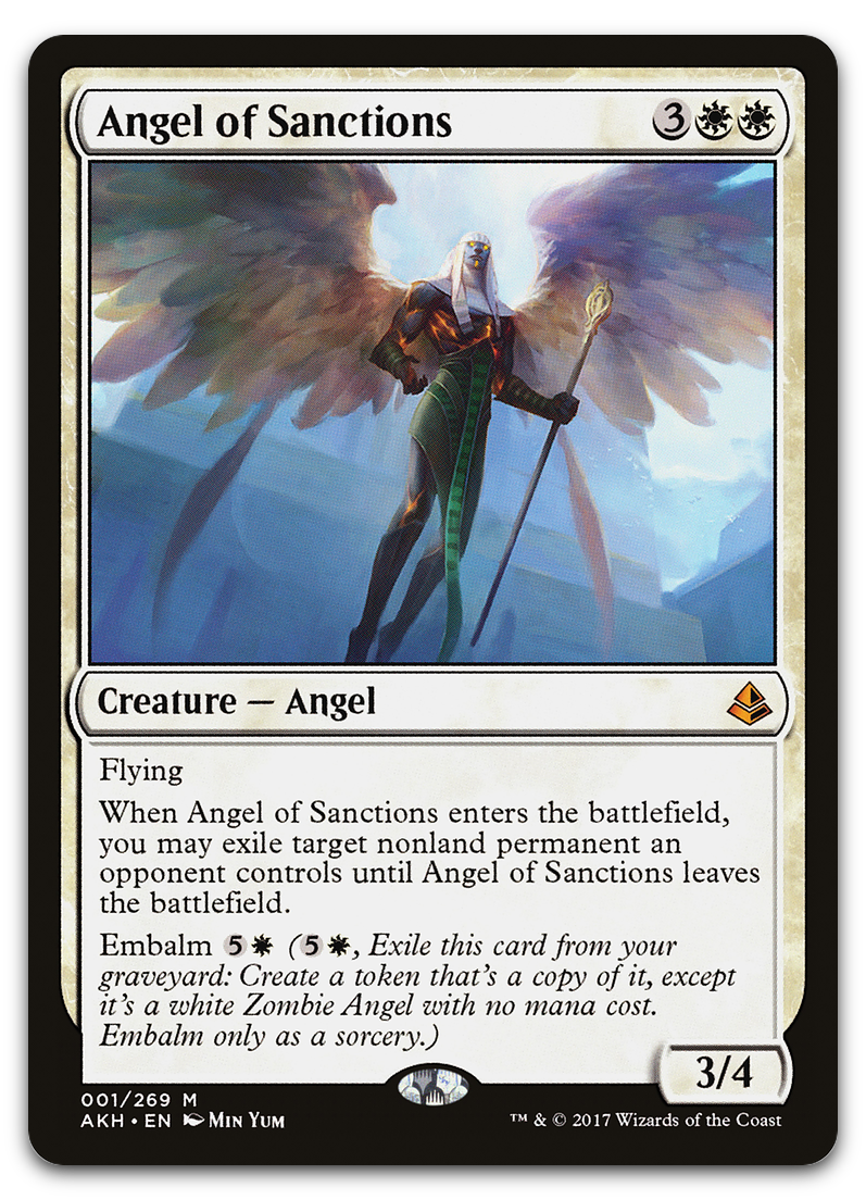 Angel of Sanctions (Amonkhet)