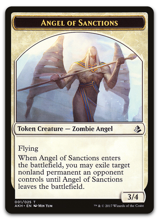 Angel of Sanctions Token (Amonkhet)