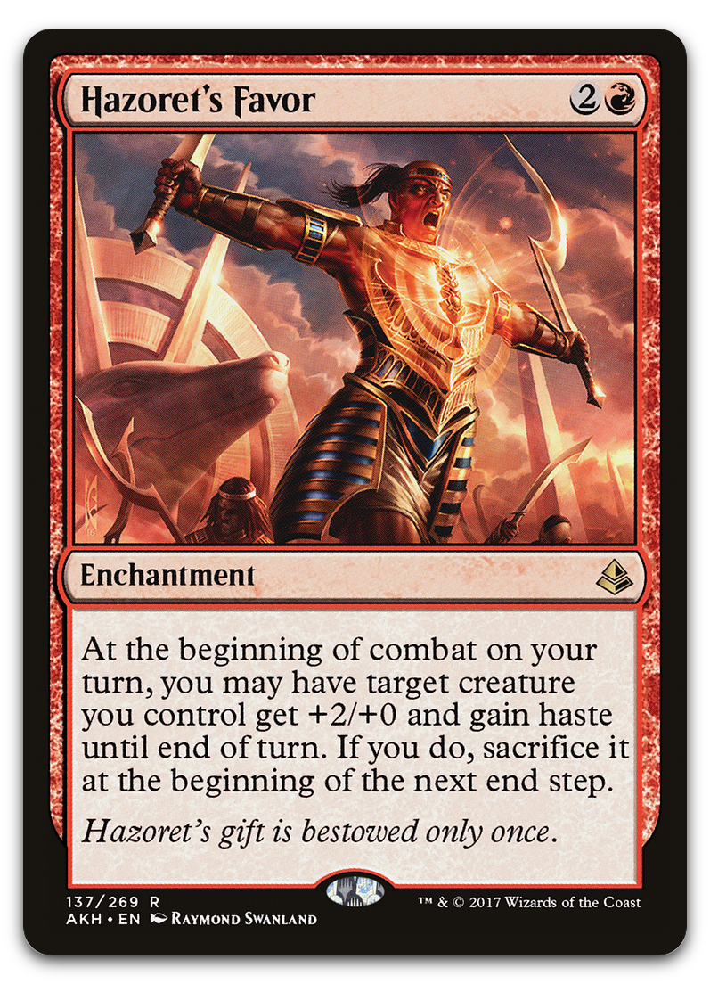 Hazoret's Favor (Amonkhet)