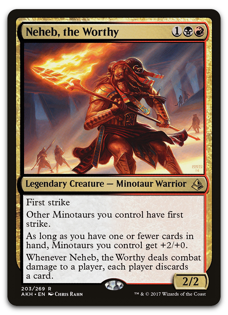 Neheb, the Worthy (Amonkhet)