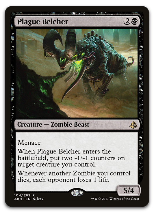 Plague Belcher (Amonkhet)