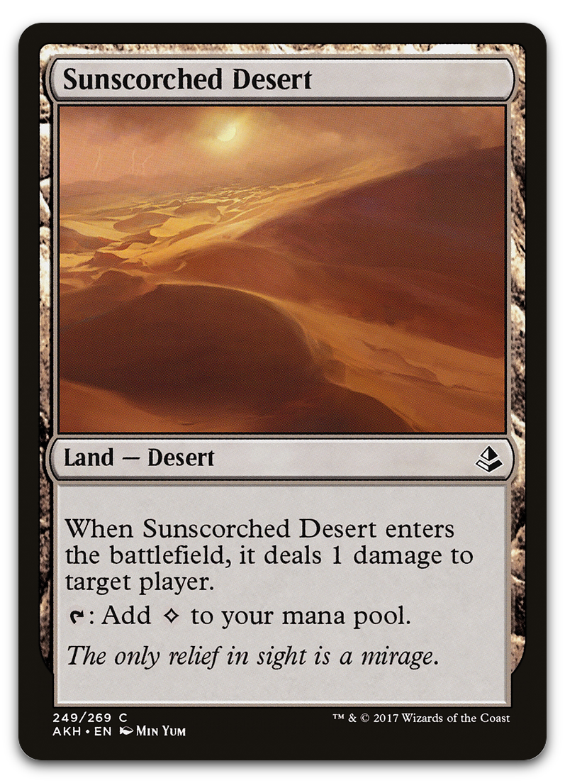 Sunscorched Desert (Amonkhet)