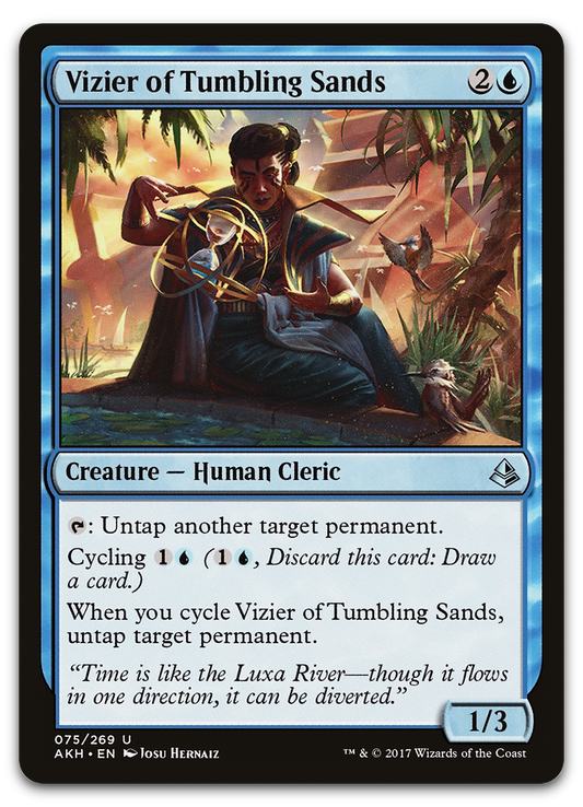 Vizier of Tumbling Sands (Amonkhet)