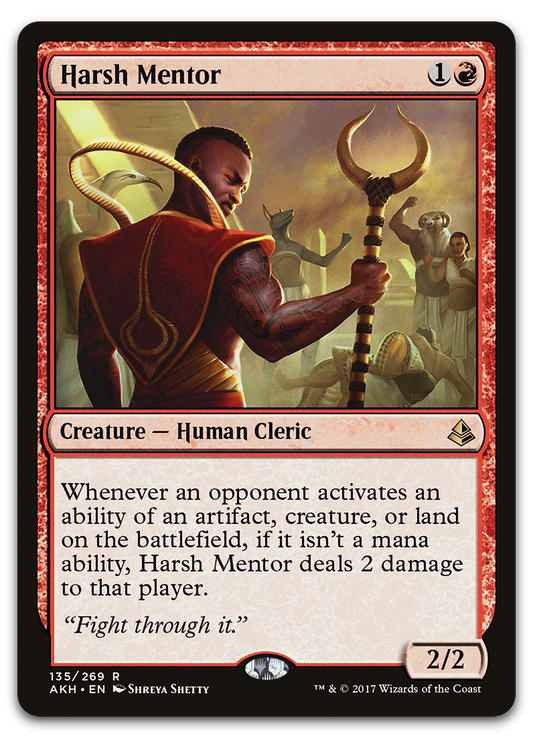 Harsh Mentor (Amonkhet)