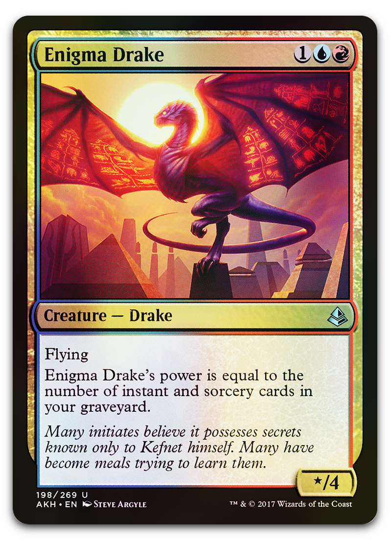 Enigma Drake (Amonkhet)