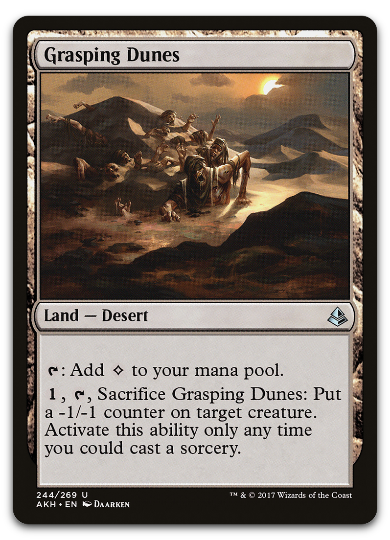 Grasping Dunes (Amonkhet)