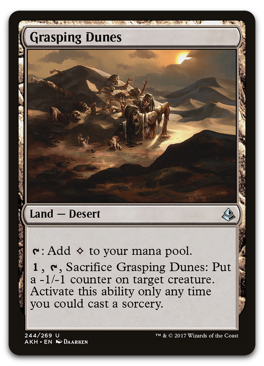 Grasping Dunes (Amonkhet)
