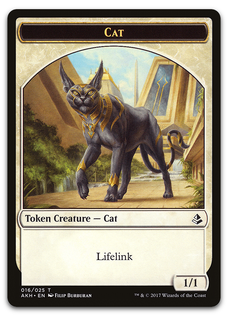 Cat Token (Amonkhet)