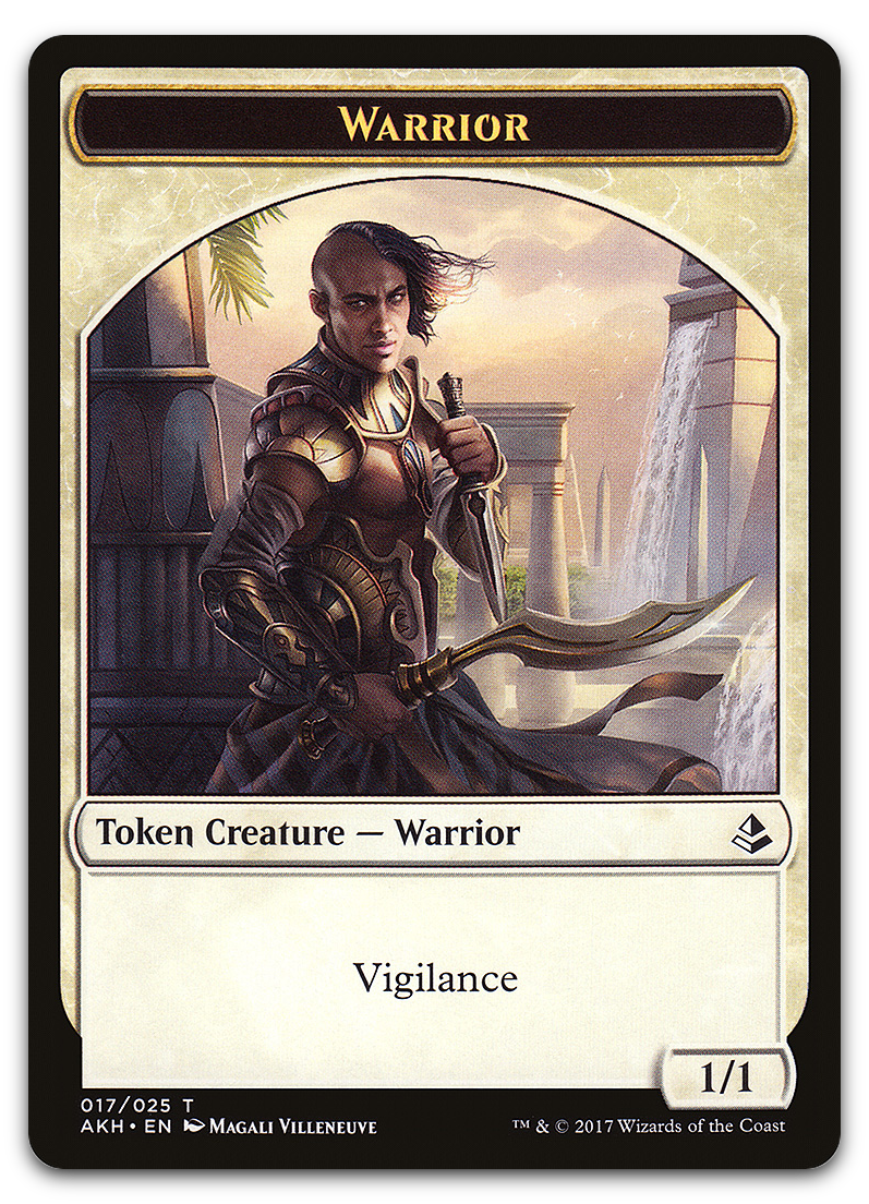 Warrior Token (Amonkhet)
