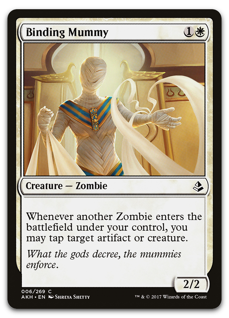 Binding Mummy (Amonkhet)
