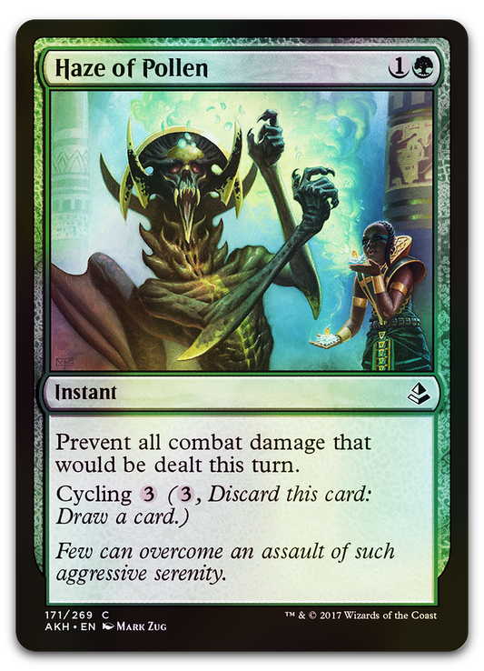 Haze of Pollen (Amonkhet)
