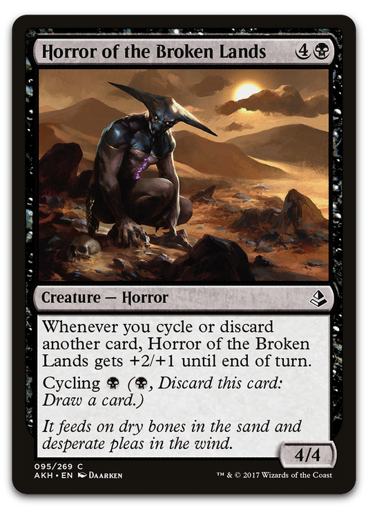 Horror of the Broken Lands (Amonkhet)