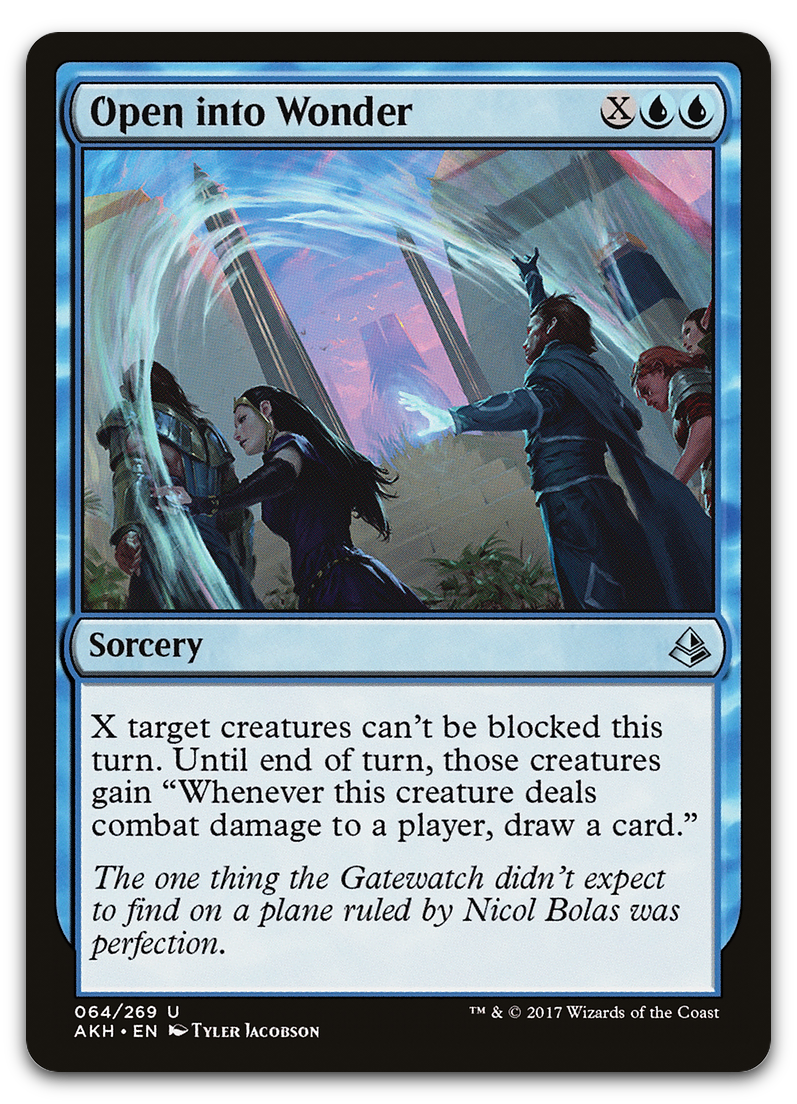 Open into Wonder (Amonkhet)