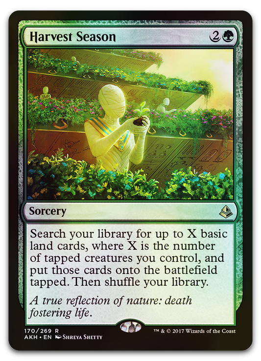Harvest Season (Amonkhet)