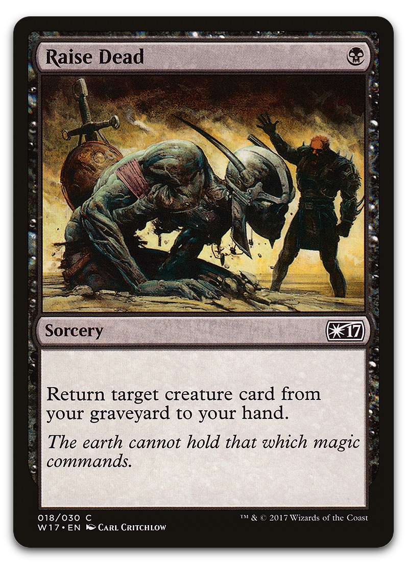 Raise Dead (Welcome Deck 2017)