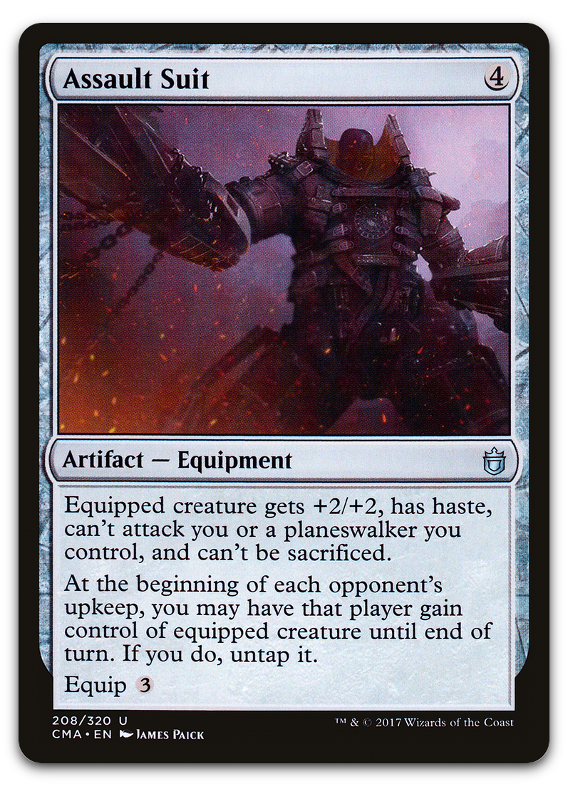Assault Suit (Commander Anthology)