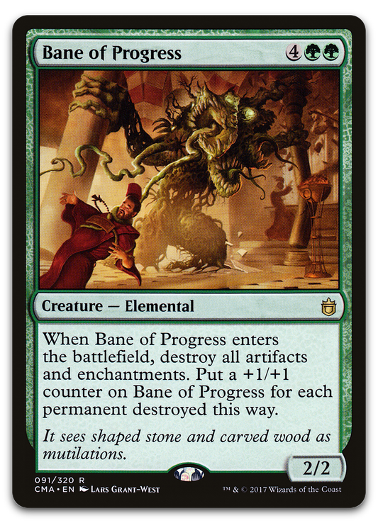 Bane of Progress (Commander Anthology)