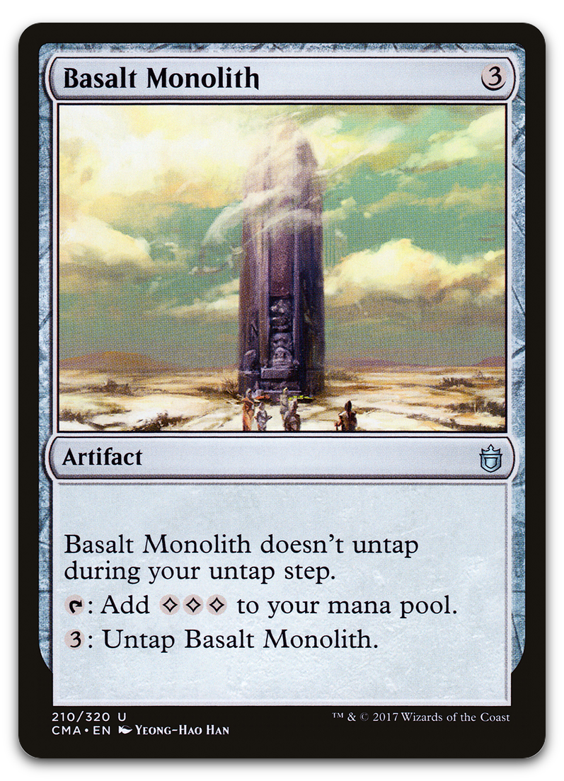 Basalt Monolith (Commander Anthology)