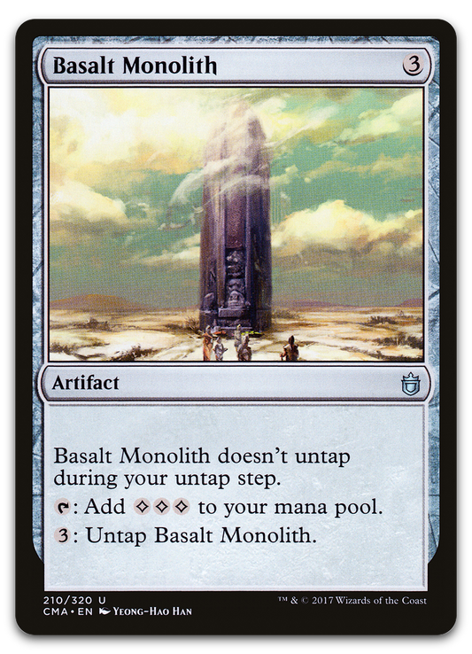 Basalt Monolith (Commander Anthology)