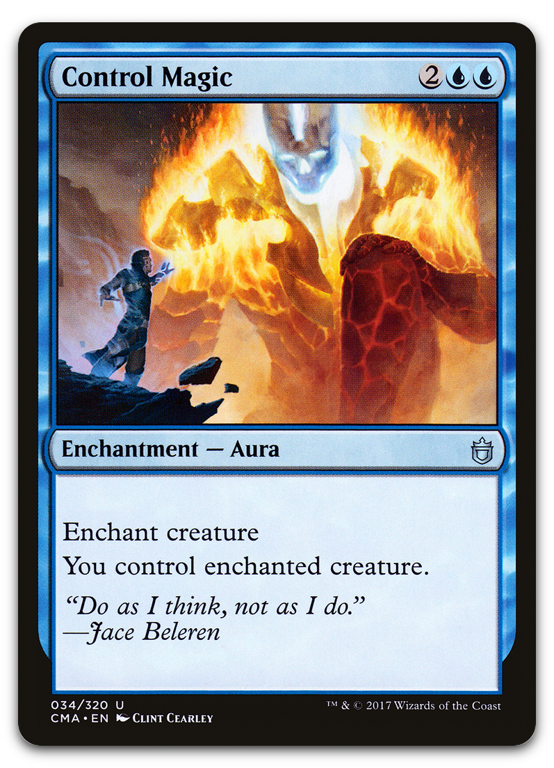 Control Magic (Commander Anthology)