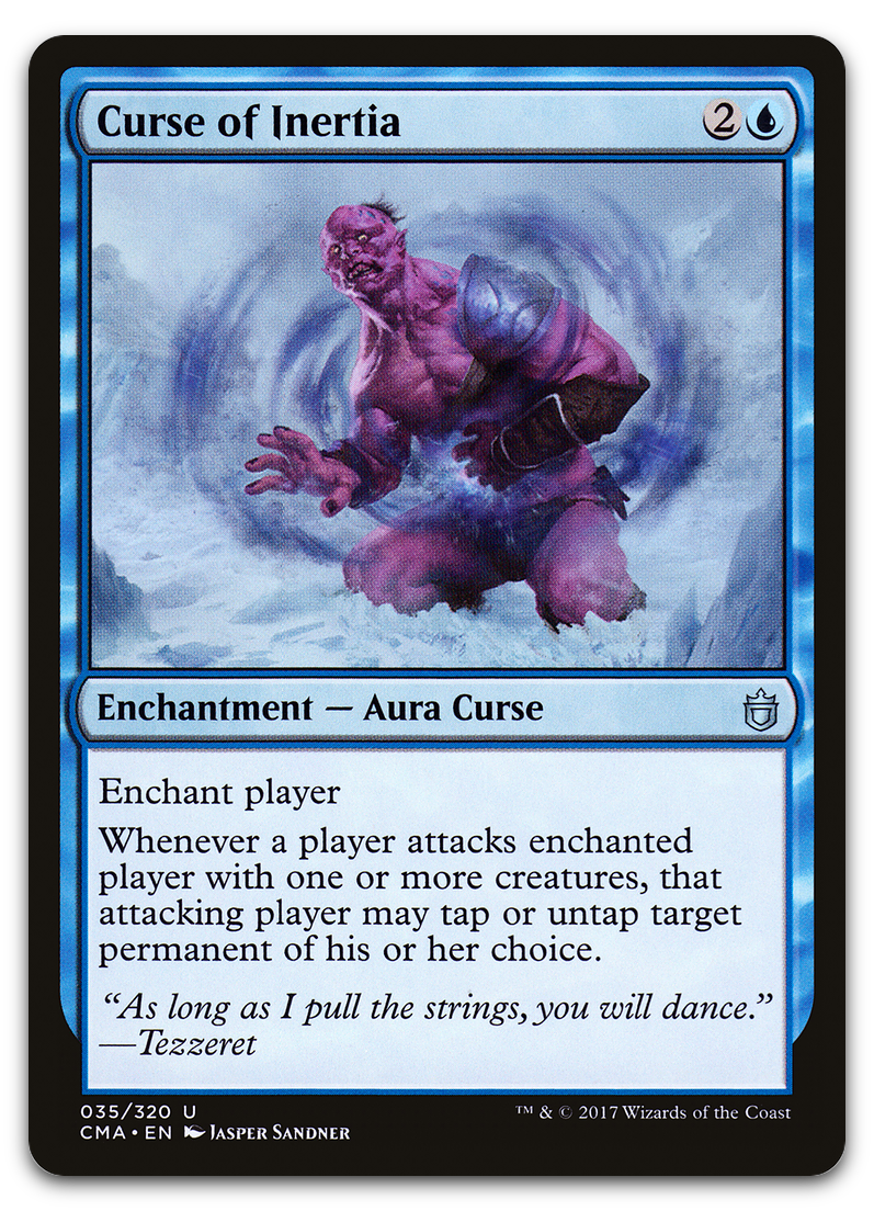 Curse of Inertia (Commander Anthology)