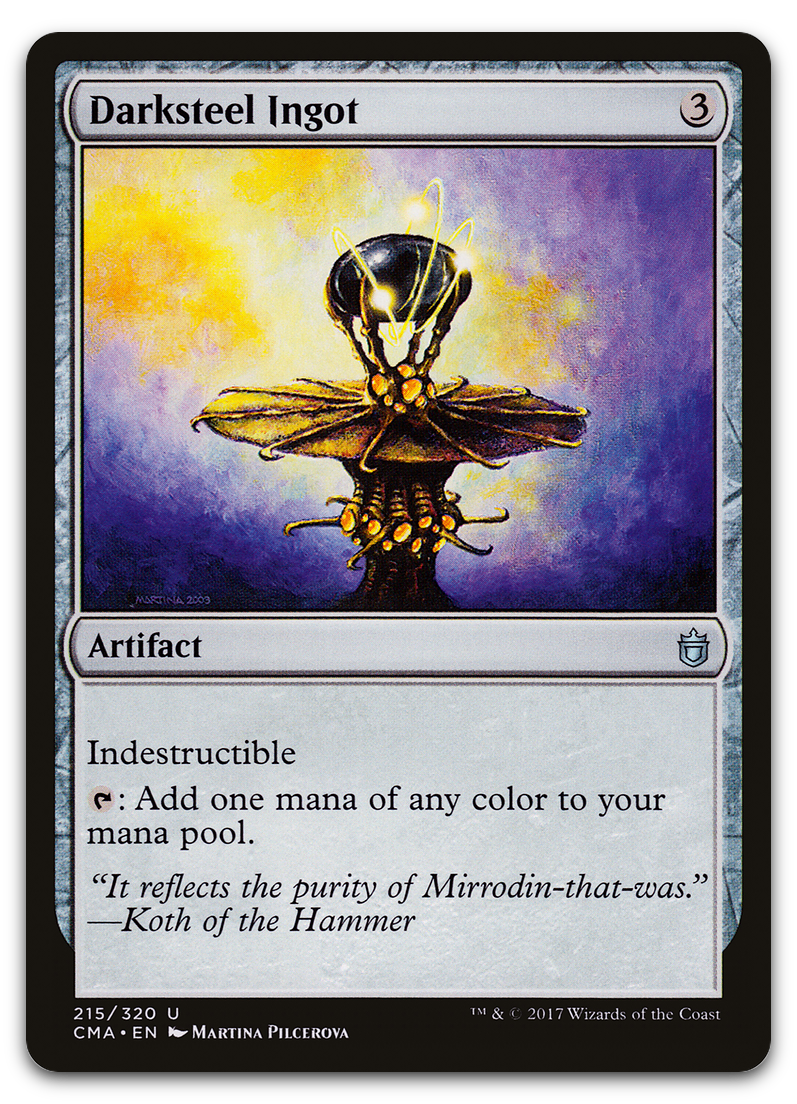 Darksteel Ingot (Commander Anthology)