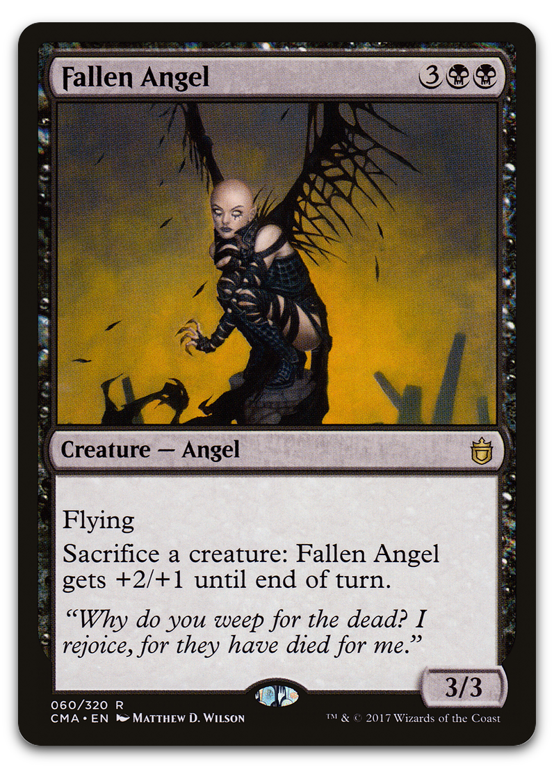 Fallen Angel (Commander Anthology)