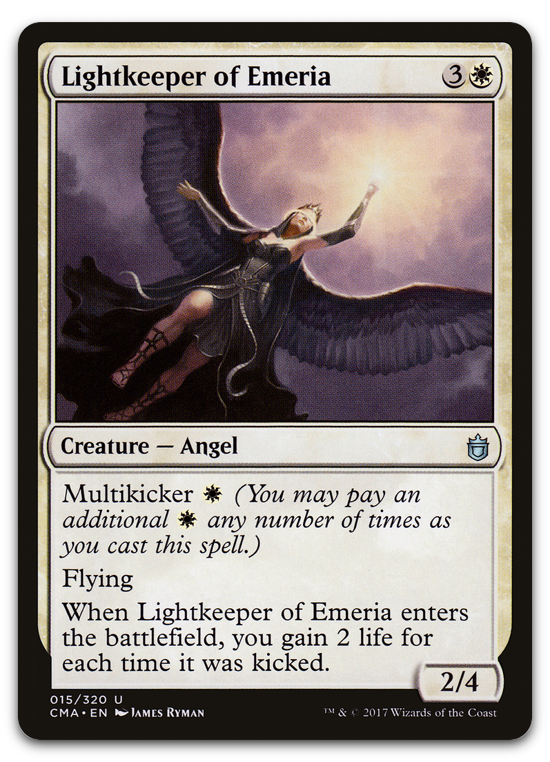 Lightkeeper of Emeria (Commander Anthology)