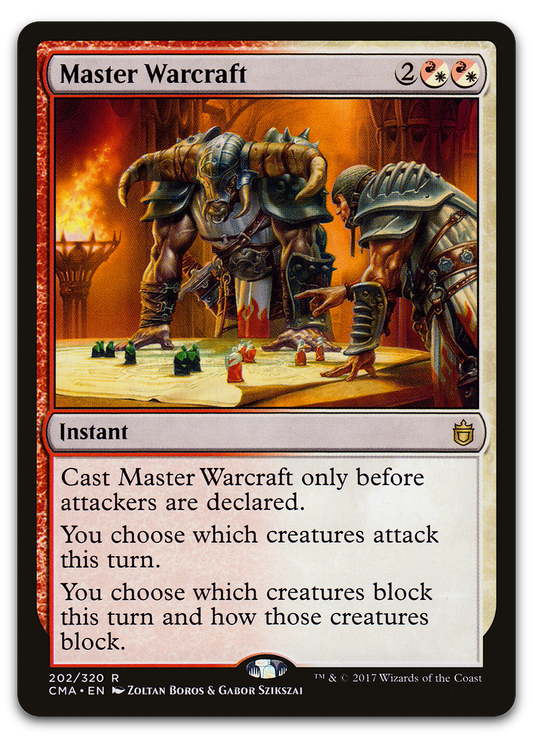 Master Warcraft (Commander Anthology)