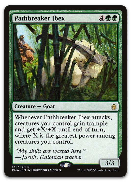 Pathbreaker Ibex (Commander Anthology)