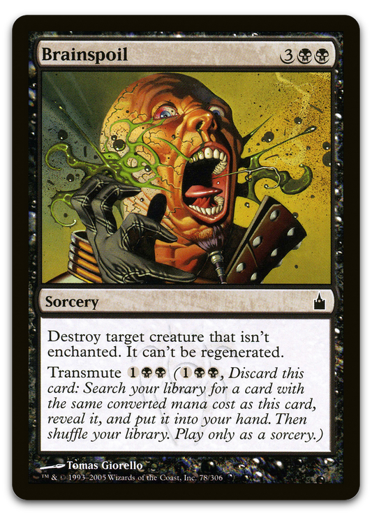 Brainspoil (Ravnica: City of Guilds)