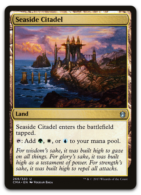 Seaside Citadel (Commander Anthology)