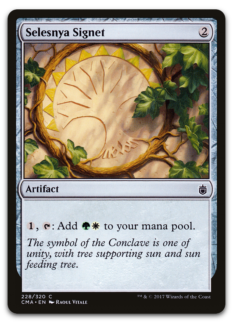 Selesnya Signet (Commander Anthology)