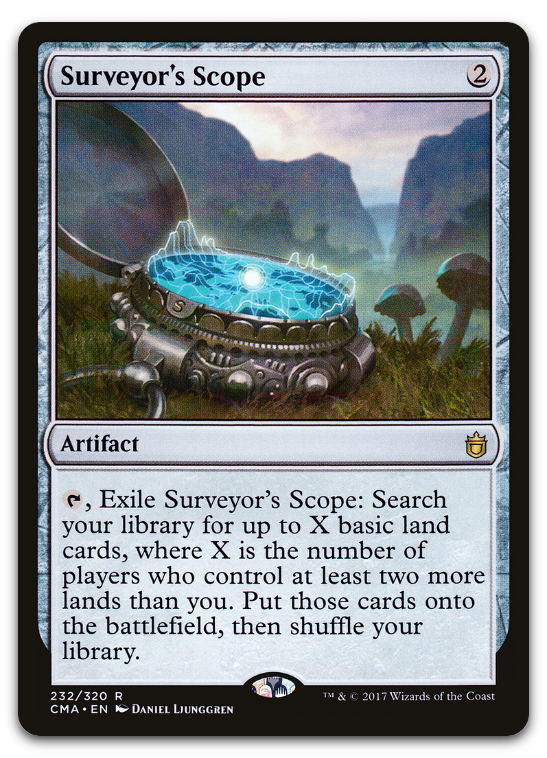 Surveyor's Scope (Commander Anthology)