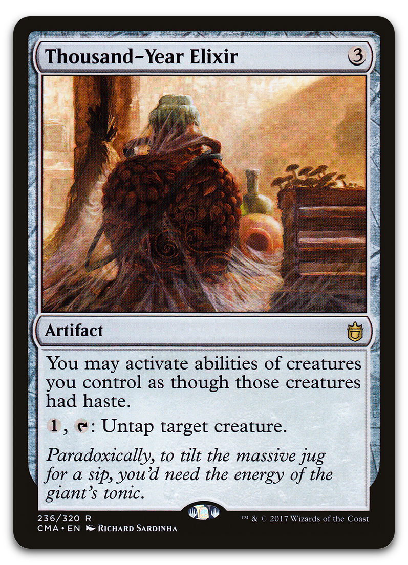Thousand-Year Elixir (Commander Anthology)