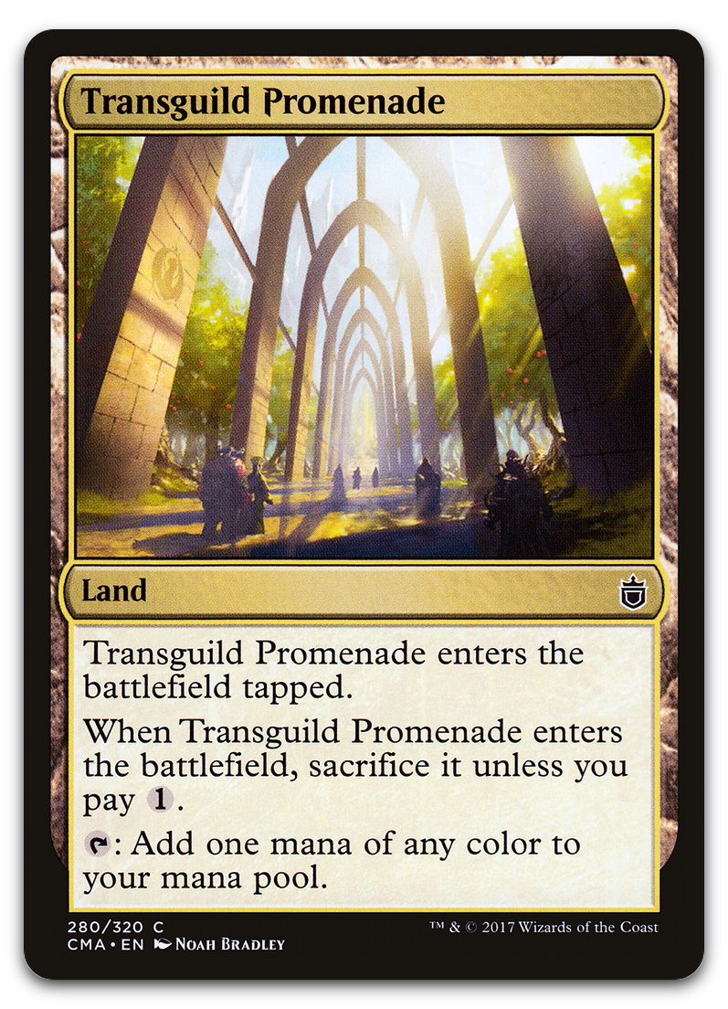 Transguild Promenade (Commander Anthology)