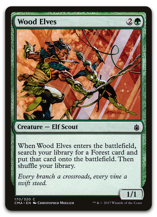 Wood Elves (Commander Anthology)
