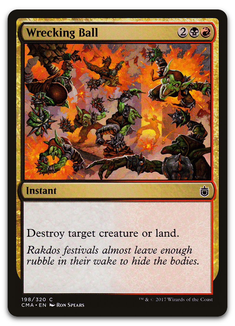 Wrecking Ball (Commander Anthology)