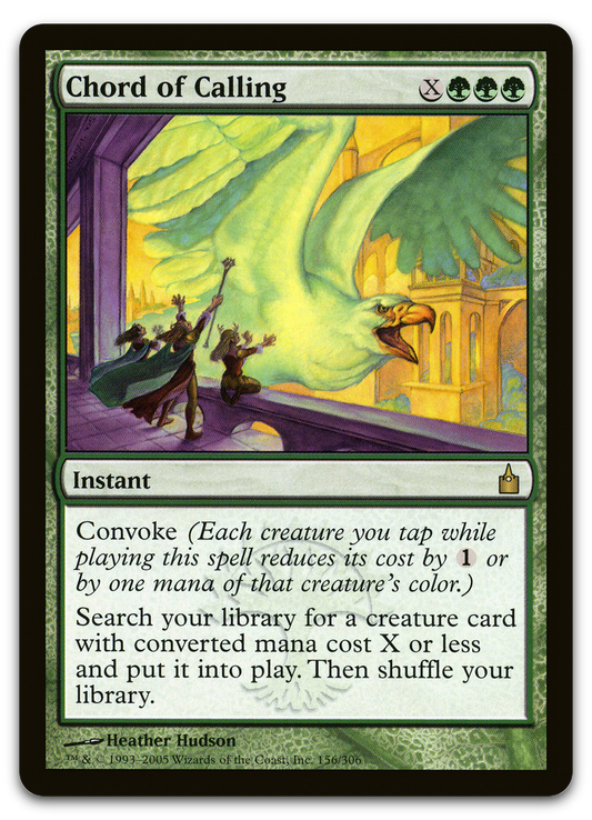 Chord of Calling (Ravnica: City of Guilds)