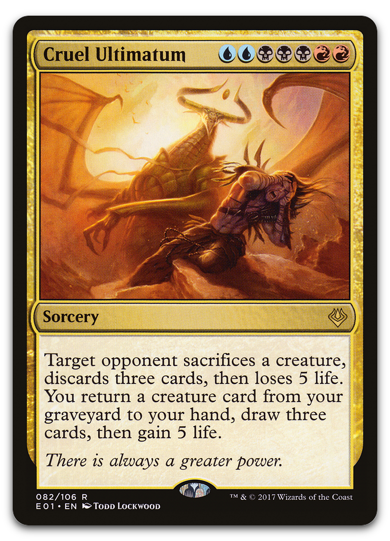 Cruel Ultimatum (Archenemy: Nicol Bolas)