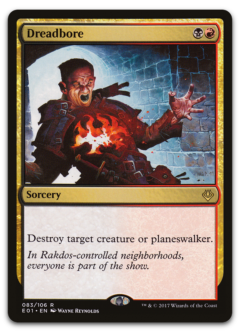 Dreadbore (Archenemy: Nicol Bolas)