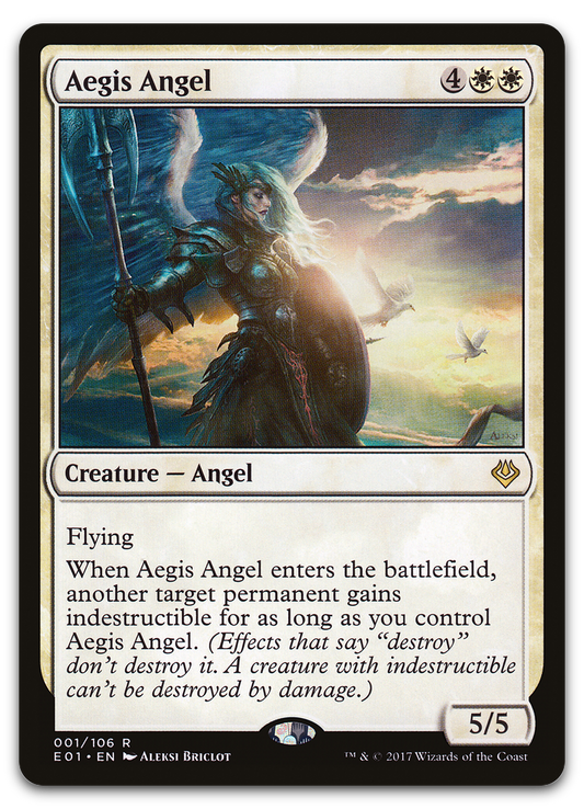 Aegis Angel (Archenemy: Nicol Bolas)