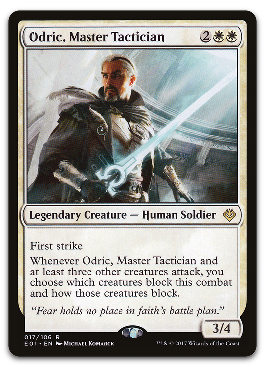 Odric, Master Tactician (Archenemy: Nicol Bolas)