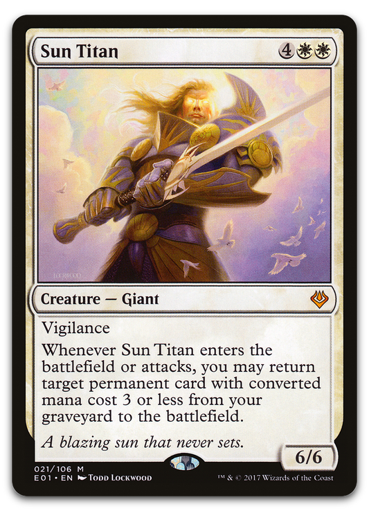 Sun Titan (Archenemy: Nicol Bolas)