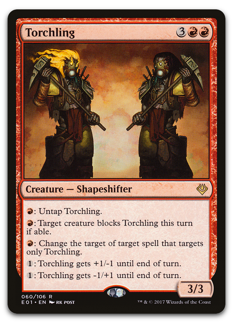 Torchling (Archenemy: Nicol Bolas)